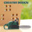 Mini Green PVC Chainsaw Toy Props for Kids 2-Pack 4