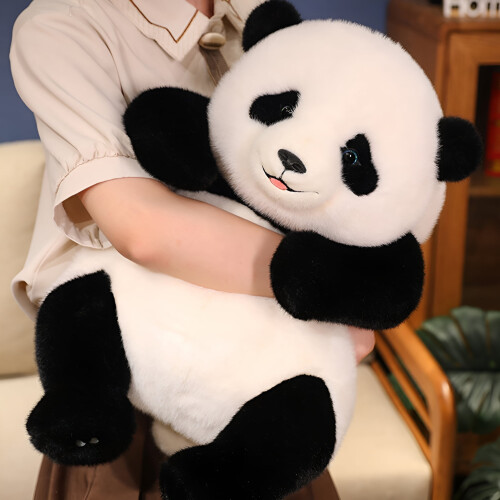 Realistische knuffelpanda 2