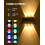 6-Pack Solar Fence Lights, IP65 Waterproof, 12 Modes 2
