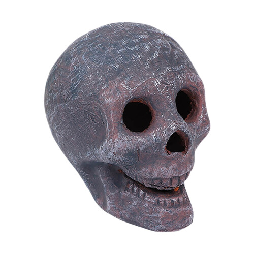Fireproof Ceramic Skull Decoration for Fire Pits 1