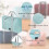 Faltbare Reisetasche aus wasserabweisendem Nylon, 2er-Pack 4