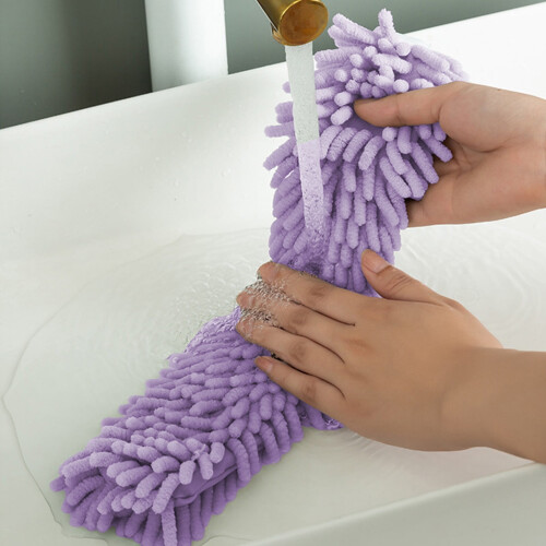 Kit de plumeau extensible 2,5 m avec tête lavable 1