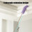 8.2Ft Extendable Duster Kit, Retractable Ceiling Cleaner with Washable Head – Compatible with Indoor/Outdoor Use 3