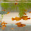 τεμάχια αιώρα Betta Fish Leaf για ενυδρείο, πλαστική, τεχνητή αιώρα λωτού, κρεβάτι 4