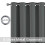 Blackout Curtains 52x84 in Dark Grey 2 Panels 3