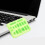 Set capace port USB-C din silicon, rezistente la praf, 3 seturi, 16 buc. 4