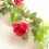 Silk Rose Flower Garland 7 ft x 2 5