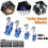 Turbo Pipe Whistle Sounder Universal Muffler Simulator 5