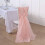 BalsaCircle Blush Chiffon Chair Sashes (5 pcs) 2