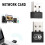 USB Wi-Fi adaptér 650 Mbps 802.11ac dvojpásmový 3