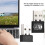 USB Wi-Fi adaptér 650 Mbps 802.11ac dvojpásmový 2
