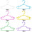 Baby Clothes Hangers Plastic 100 Pack 4