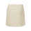 Damen-Freizeit-Tennisrock, einfarbig, beige, Größe L 6