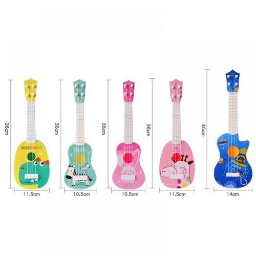 Μίνι παιχνίδι κιθάρας ukulele για παιδιά - Παιδικά μουσικά όργανα Εκπαιδευτικά 1