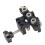 Aluminum Alloy Doweling Jig Drill Kit, Adjustable, 40mm Clamp 9