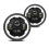 Farol redondo de LED de 7 polegadas com luz alta/baixa, DRL e pisca âmbar para carros e motocicletas, à prova d'água IP67, pacote com 2 unidades. 2