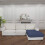 Sectional Sofa Cover Reversible Polyester 42x52 in 2