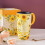 17 oz Ceramic Travel Mug with Lid and Handle 2