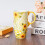 17 oz Ceramic Travel Mug with Lid and Handle 4