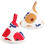 2-Pack Triangle Cotton Pot Handle Covers 4
