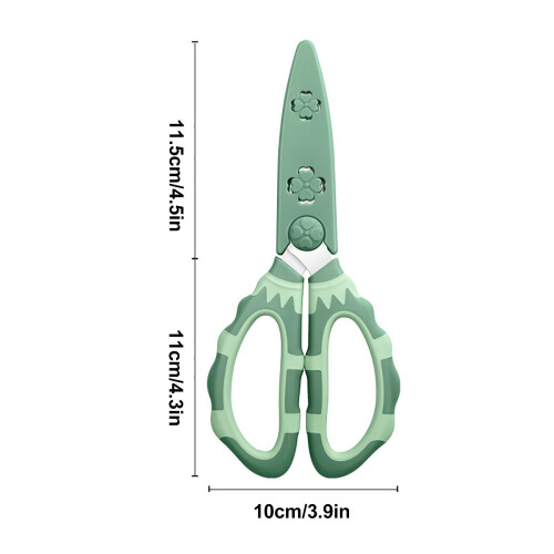 Kitchen Scissors Household Multi-functional Strong Chicken Scissors Scissors Meat Special Food Grade 2