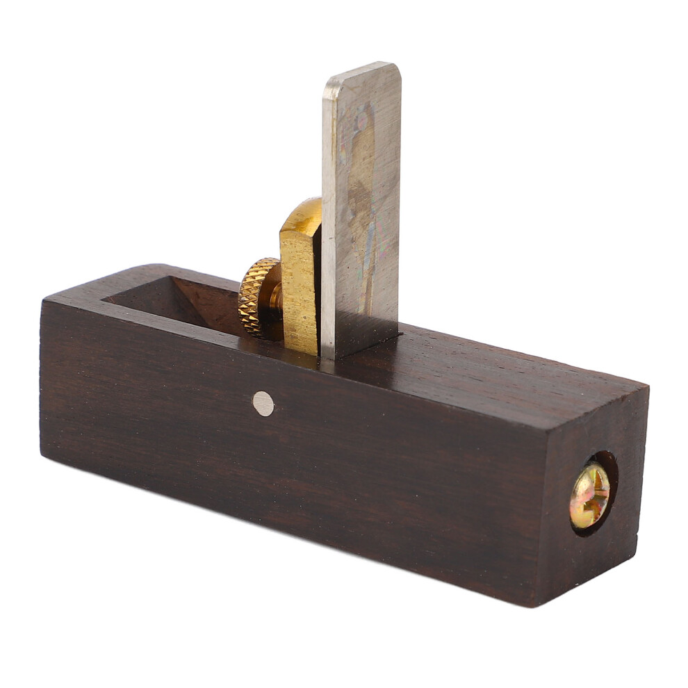 Ebony Wood Plane HSS Chamfering Tool
