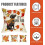Housse de coussin pour chien Maple Leaf, 45 x 45 cm, lot de 4 2