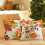 Housse de coussin pour chien Maple Leaf, 45 x 45 cm, lot de 4 4