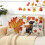 Housse de coussin pour chien Maple Leaf, 45 x 45 cm, lot de 4 5