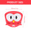 Metal Kitchen Timer with Adorable Chicken Design 2