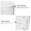 Glass Heat-Resistant Bowl with Side Handle 4