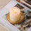 Candle Plate Iron Candle Tray Accessory 1 Piece 8