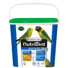Versele Laga Nutribird Gold Patee Parakeets & Small Parrots 5Kg - Pokarm Jajeczny Dla Małych I Średnich Papug