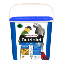 Versele Laga Nutribird Gold Patee Big Parakeets & Parrots 5Kg - Pokarm Jajeczny Dla Średnich I Dużych Papug