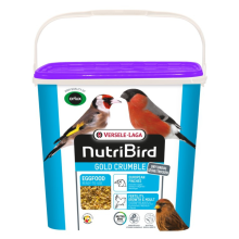 Versele Laga Nutribird Gold Crumble European Finches 4Kg - Suchy Pokarm Jajeczny Dla Europejskich Łuszczaków