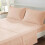 King Comforter Set Pink Tufted 7-Piece 5