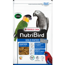 Versele Laga Nutribird Gold Patee Big Parakeets & Parrots 10Kg - Pokarm Jajeczny Dla Średnich I Dużych Papug