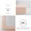 King Comforter Set Pink Tufted 7-Piece 6