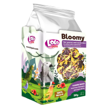 Lolo Pets Bloomy Kwiatowa Przekaska Dla Papug I Ptaków Egzotycznych 50G