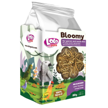Lolo Pets Bloomy Larwy Mącznika Dla Papug I Ptaków Egzotycznych 80G