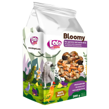 Lolo Pets Bloomy Mix Bakaliowy Dla Papug I Ptaków Egzotycznych 200G