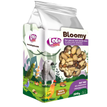 Lolo Pets Bloomy Mix Orzechowy Dla Papug I Ptaków Egzotycznych 150G