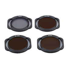 Conjunto de filtros para drones NEO ND8 ND16 ND32, plateado, 1.25in