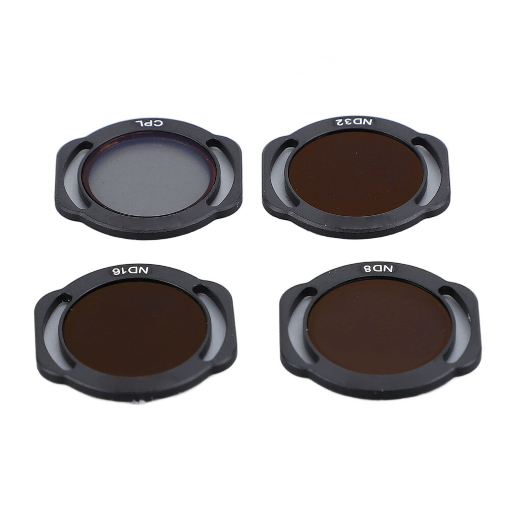 Drone Camera Filter Set Nd8 Nd16 Nd32 Cpl Aluminum Alloy For Neo Drone 4661384867090