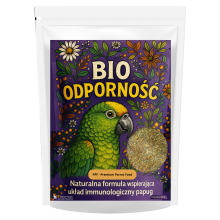 Bio Odporność - Naturalna Formuła Wspierająca Układ Immunologiczny Papug 300G