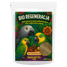 Bio Regeneracja - Naturalna Formuła Odbudowująca Siły I Odporność Papug 800G