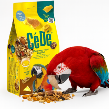 Cede Allround Nuts & Fruit 200 G - Karma Jajeczna Z Orzechami I Owocami Dla Papug I Innych Ptaków