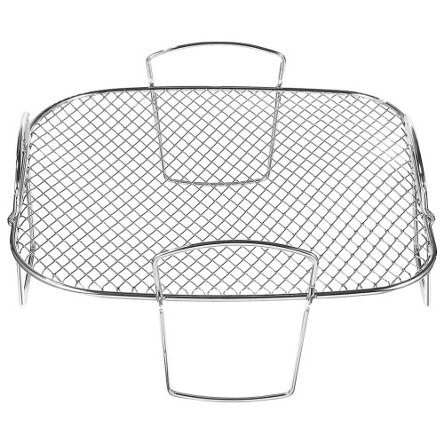 Airfryer-rist i rustfrit stål 20,5x20,5x10 cm 2