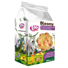 Lolo Pets Bloomy Owoce Tropikalne Dla Papug I Ptaków Egzotycznych 200G