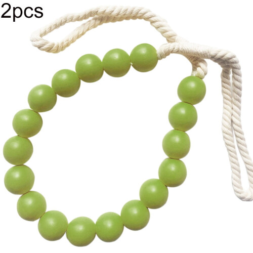 Ludlz2Pcs Δέσιμο Κουρτινών, Δέσιμο Κουρτινών, Ξύλινες Χάντρες Παραθύρου, Κλιπ Δέσιμο 1